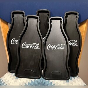 Coca Cola Receipt Trays X5
